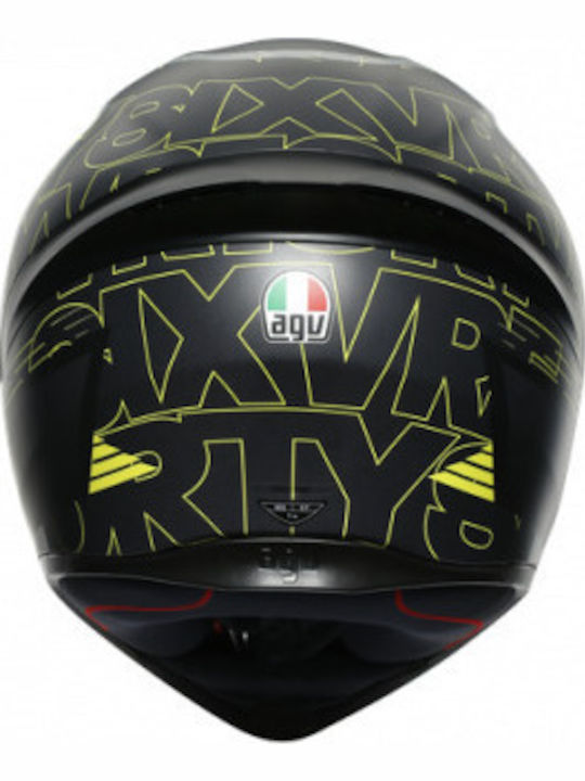 AGV K1 Top Track 46 Motorcycle Helmet Full Face ECE 22.05 1500gr