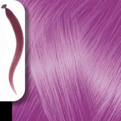 Yanni Extensions Extensie Keratin cu Păr Natural în Roz Culoare 50cm