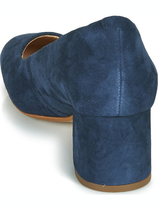 Sheer Rose 2 Suede Γόβες Navy Μπλε