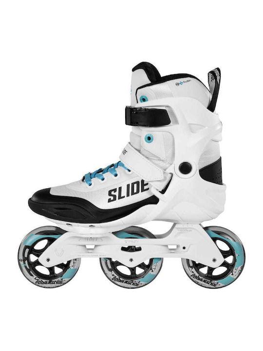 Powerslide Phuzion Radon Freeze 90 19. Adult/Kids Inline Rollers White