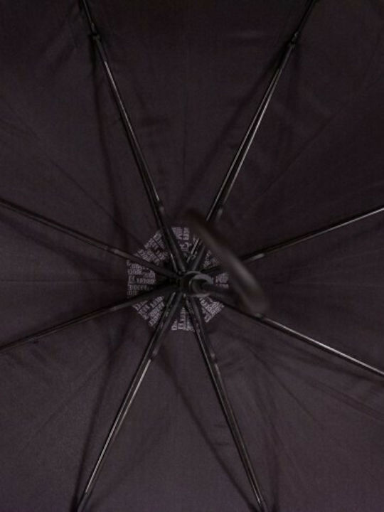 Gianfranco Ferre Ομπρέλα Βροχής με Μπαστούνι 2/F-D Black