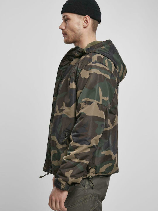 Woodland Jacket Windproof Khaki