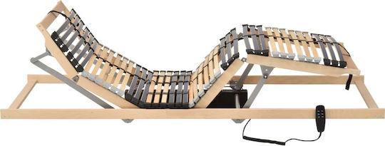Ergonomischer Rahmen für Einzelbett 90x200cm mit Mechanismus