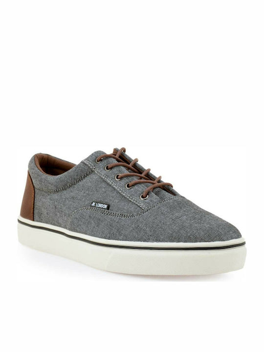 JK London 18603 Bărbați Sneakers Gri