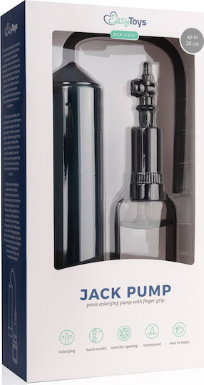 Easytoys Finger Grip Penis Pump Pompa Penis Negru ET606BLK