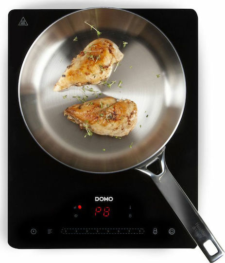 Domo DO332IP Induction Countertop Single Burner Black