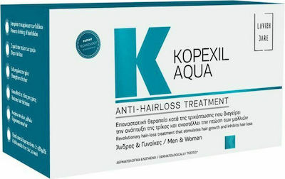 Lavish Care Kopexil Aqua Lotion κατά της Τριχόπτωσης 10x10ml για Όλους τους Τύπους Μαλλιών 10ml