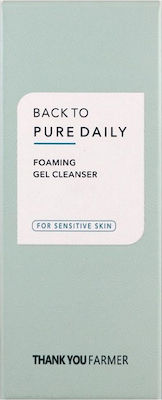 Thank You Farmer Pure Daily Cleansing Gel for Sensitive Skin 200ml