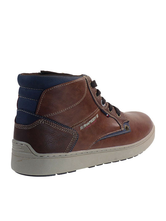 710221 Boots Tabac Brown
