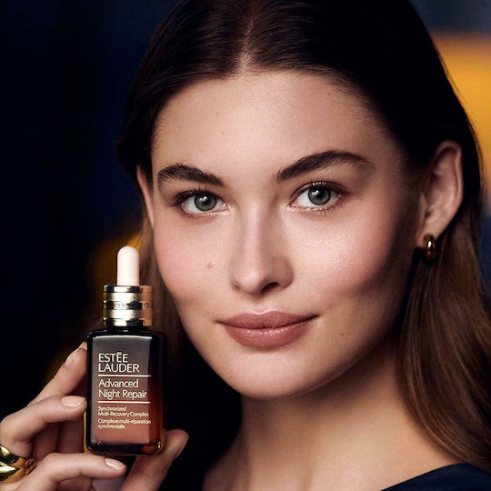Estee Lauder Advanced Night Repair Recovery Multi Complex Serum Hidratant și Anti-îmbătrânire pentru Față cu Peptide și Acid Hialuronic pentru Strălucire 30ml