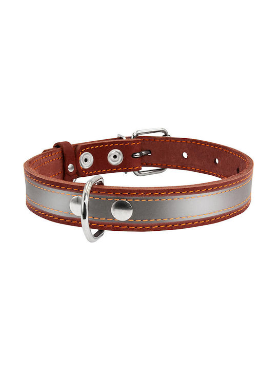 Collar Reflective Collar Brown 32-40 cm