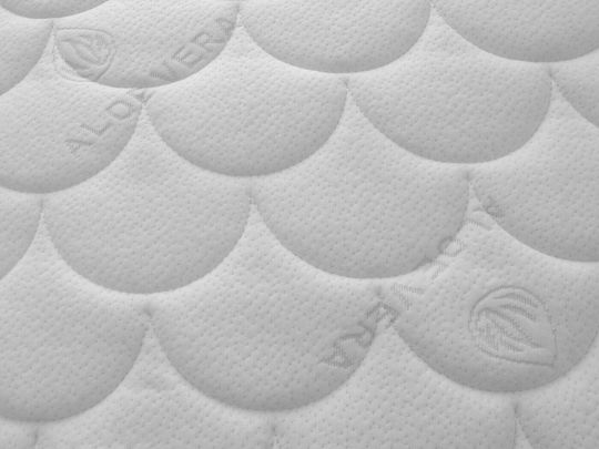 Ypnos Ανώστρωμα Memory Foam 6cm Μονό Foam με Αποσπώμενο Κάλυμμα 90x200x5εκ.