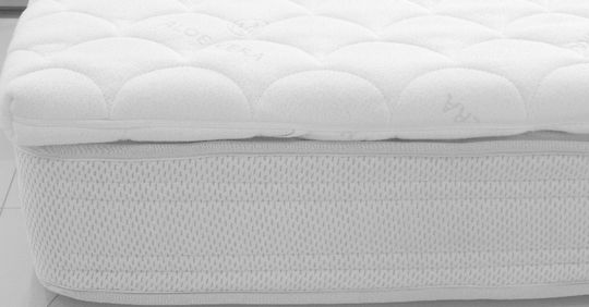 Ypnos Ανώστρωμα Memory Foam Ημίδιπλο Memory Foam Eμποτισμένο με Olive Oil 110x200x6εκ.