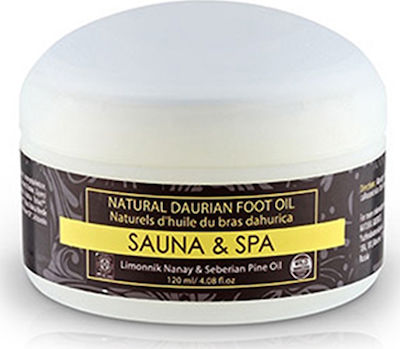 Natura Siberica Sauna & Spa Natural Siberian Hidratantă Crema Picioare 120ml