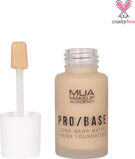MUA Pro Base Long Wear Matte Finish Лилаво/бяло 150 30мл