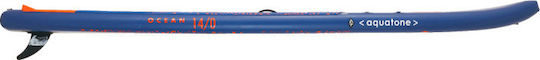 Aquatone Ocean Race 14.0" Φουσκωτή Σανίδα SUP με Μήκος 4.26m Μπλε