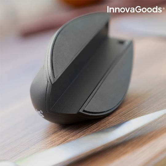 InnovaGoods Handheld Knife Sharpener with 2 Levels 10x5x5cm