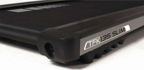 EverFit TFK-135 Slim Line 1.5hp Електрически Сгъваем Бягаща Пътека за Потребител до 90kg