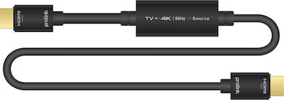 Prolink HDMI 2.0 Kabel HDMI-Stecker - HDMI-Stecker 15m Schwarz