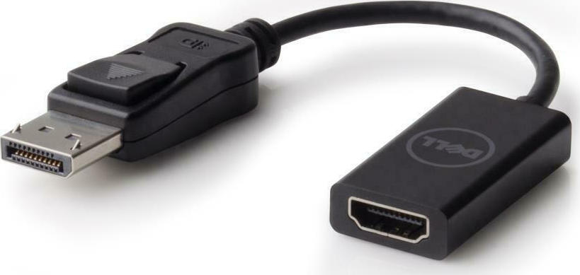 Dell Converter DisplayPort male to HDMI female 1pcs 492-BBXU