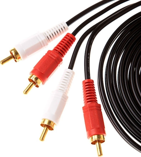 Cable RCA male - RCA male 1.5m 18017