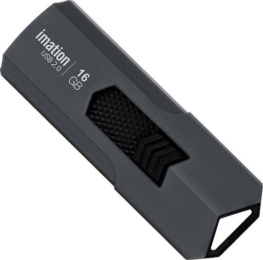 Imation Iron 16GB USB 2.0 Stick Gray