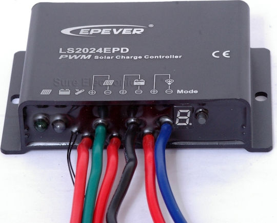 Epsolar LS2024EPD Solar Laderegler PWM 24V 20A