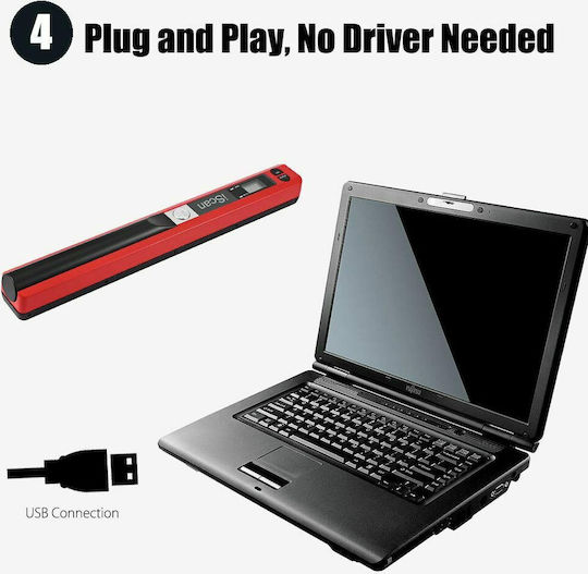 Clever CleverScan Scanner Χειρός A4