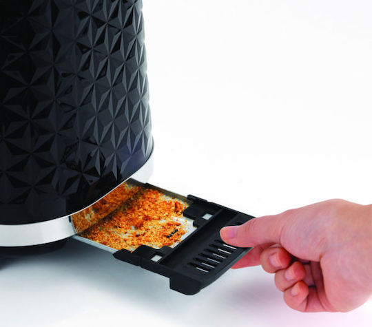 Morphy Richards 228311 Prăjitor de pâine 2 sloturi 850W Negru