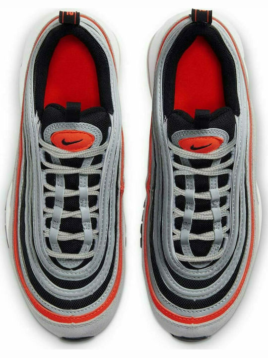 Air Max 97 Kinder Sneakers Wolf Grey / Radiant / Red / Black