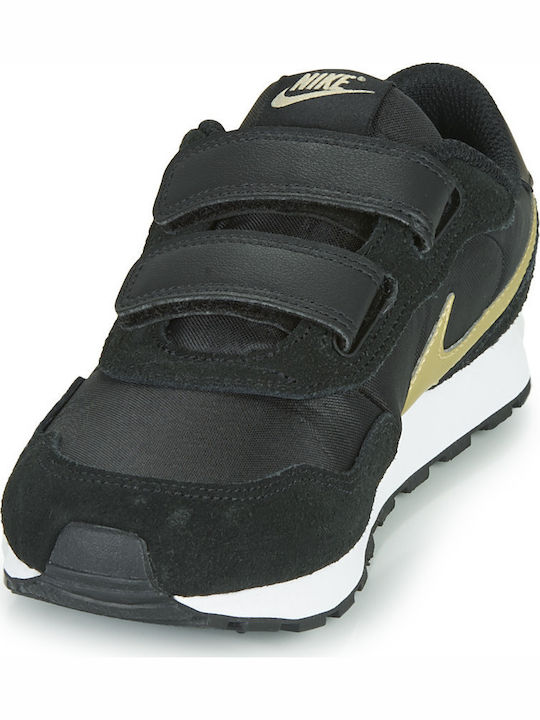 Valiant MD VALIANT Kinder Sneakers mit Klettverschluss Schwarz