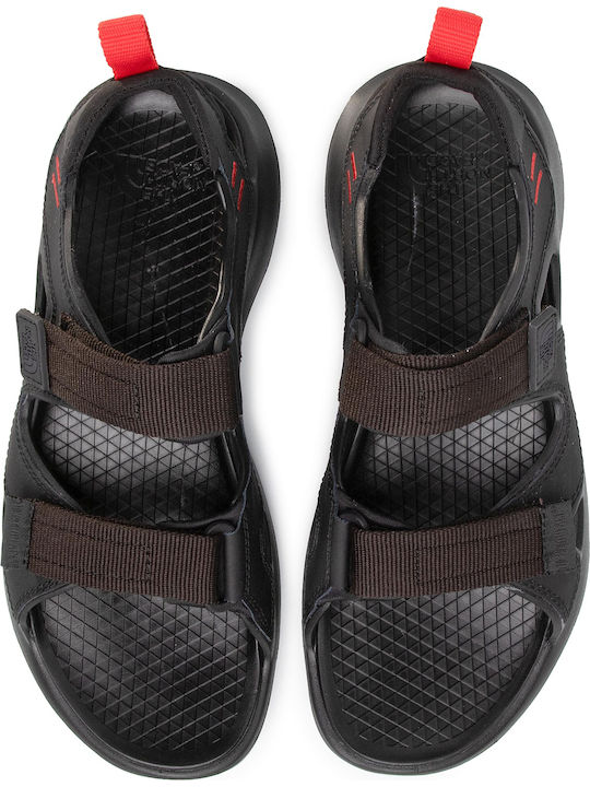 Hedgehog III Men's Sandals Black