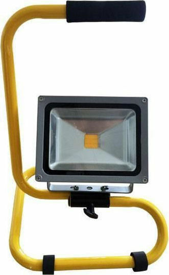 Eurolamp Spotlight Base for Lighting Fixtures for LED Spotlights 20W Yellow 147-22420