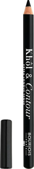 Bourjois Khol & Contour Eye Pencil 001 Noir Issime