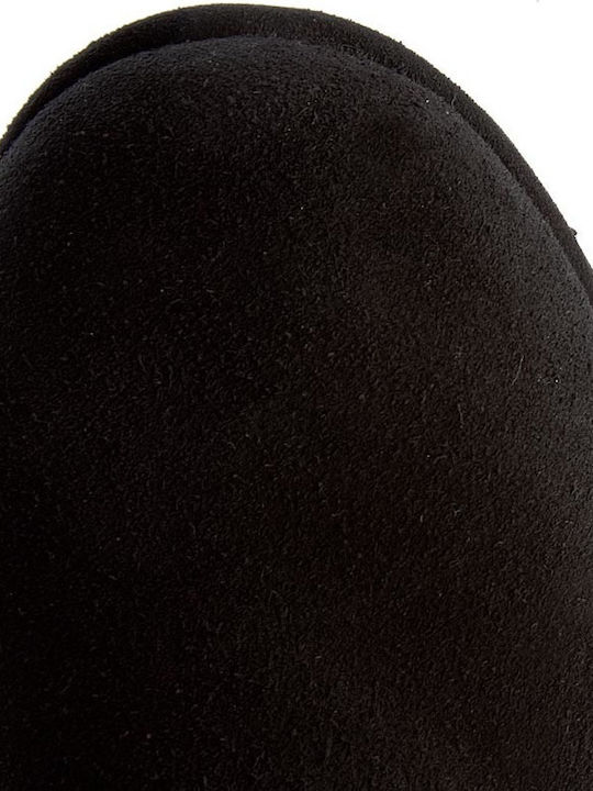 Brumby Lo Teens boots Suede Kids Snow Boots Black