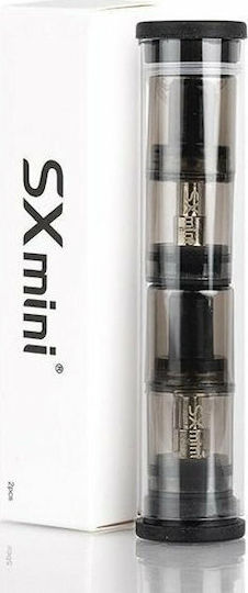 SXmini Mi Class Cartridges Replacement Ανταλλακτικό Pod 1.8ml με Αντίσταση 1ohm