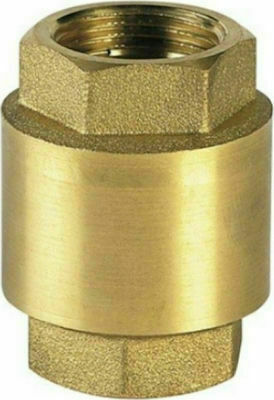 Cima Non-return Valve Brass with Spring 1½" 46005