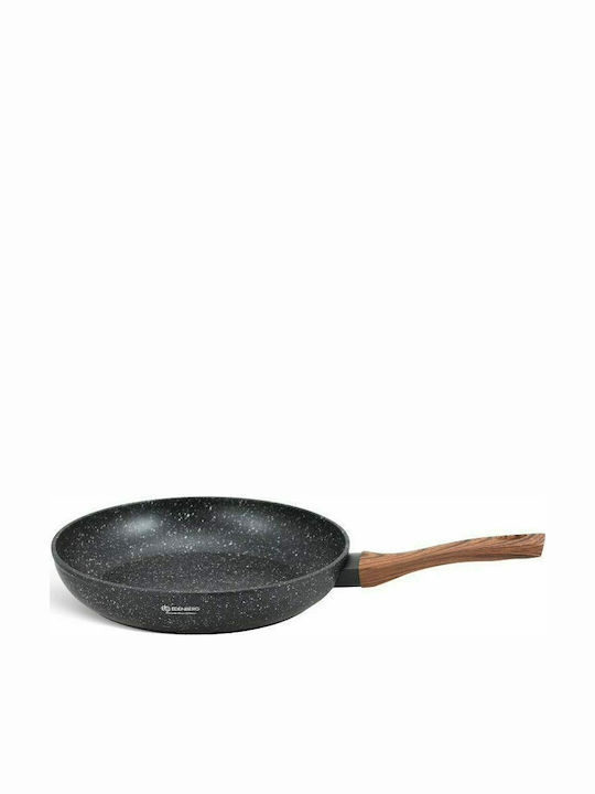Edenberg Cookware Set of Aluminum with Ceramic Coating Black 15pcs