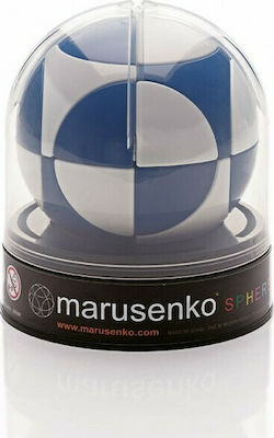 Marusenko Sphere Plastic Puzzle Μπλε/Λευκό for 7+ Years