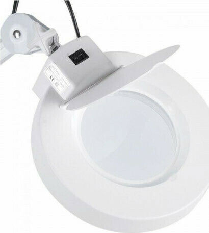Timeless Tools Wheeled Led Aesthetic Lamp Magnifying Lens Orbital HOP1001088