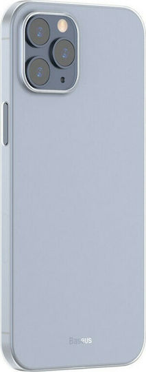 Baseus Wing Back Cover Σιλικόνης 0.4mm Λευκό (iPhone 12 Pro Max)