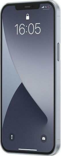 Baseus Wing Back Cover Σιλικόνης 0.4mm Λευκό (iPhone 12 Pro Max)