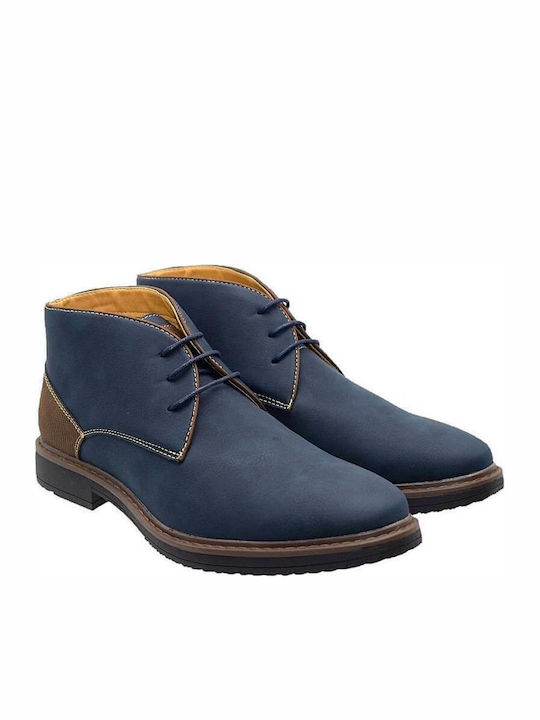 Cockers 61/085 Marineblau Herrenstiefel 61-085