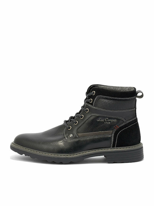Enderby Schwarz Stiefel