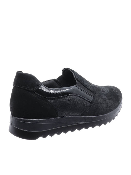 Anatomic Women's Slip-On Leather Black