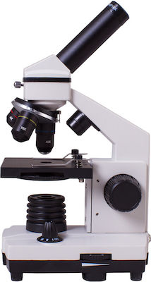 Levenhuk Rainbow 2L Plus Biologically Educational Monocular Microscope 640x Moonstone