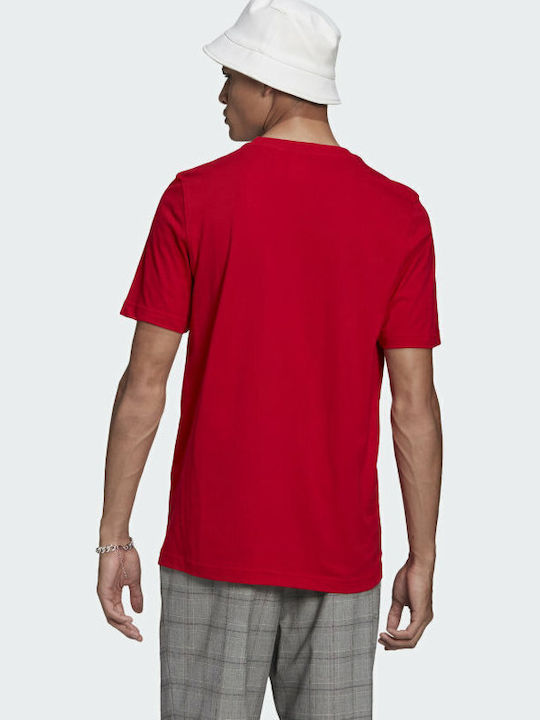 adidas Adicolor Classics Trefoil T-shirt Scarlet Red