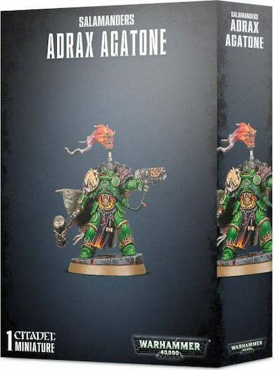 Games Workshop Warhammer 40.000 Salamanders Adrax Agatone 2020 Figures 13τμχ