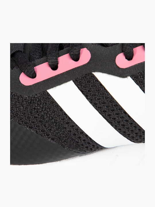 ZX 1K Boost Sneakers Core Black / Cloud White / Hazy Rose