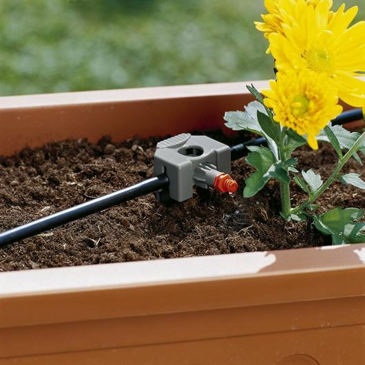 Gardena 08328-20 Stakes Pipe with Height Adjustment 13mm(1/2")